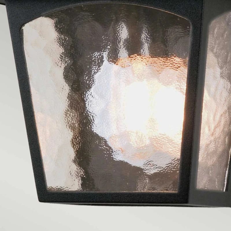 Elstead Lighting LED Buitenlamp York | 1X E27 Max 60W | Dimbaar | Black