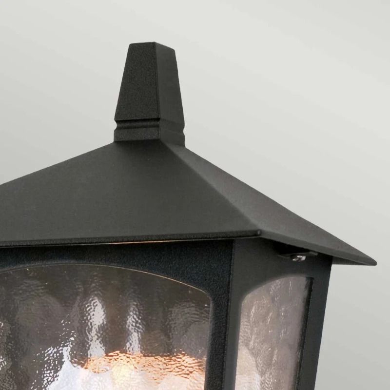 Elstead Lighting LED Buitenlamp York | 1X E27 Max 60W | Dimbaar | Black