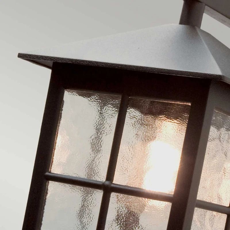 Elstead Lighting LED Wand Buitenlamp Winchester | 1X E27 Max 60W | Dimbaar | Black