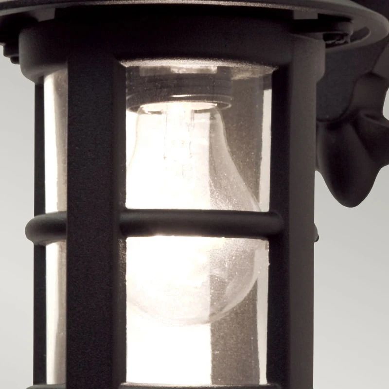 Elstead Lighting LED Wand Buitenlamp Hereford | 1X E27 Max 60W | Dimbaar | Black
