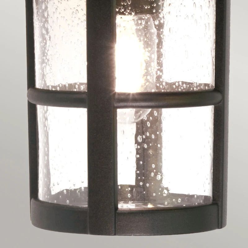 Elstead Lighting LED Wand Buitenlamp Hereford | 1X E27 Max 60W | Dimbaar | Black