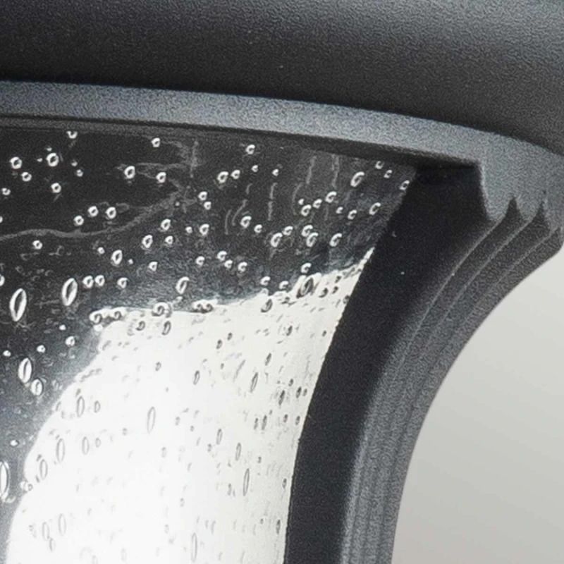Elstead Lighting LED Wand Buitenlamp Chicago | 1X E27 Max 60W | IP44 | Dimbaar | Textured Black