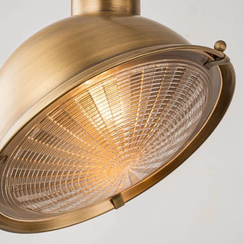 Elstead Lighting LED Buitenlamp Chiswick | 1X E27 Max 60W | IP44 | Dimbaar | Antique Brass