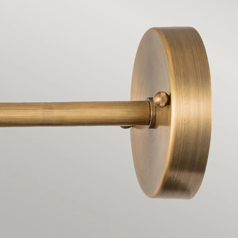 Elstead Lighting LED Buitenlamp Chiswick | 1X E27 Max 60W | IP44 | Dimbaar | Antique Brass
