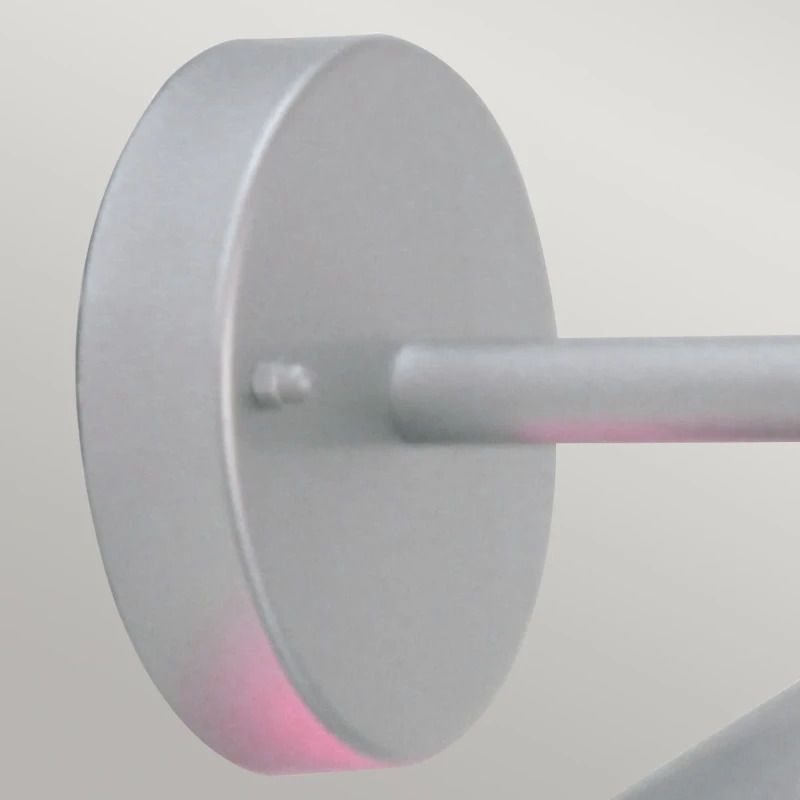 Elstead Lighting LED Wand Buitenlamp Copenhagen | 1X E27 Max 60W | IP44 | Dimbaar | Silver