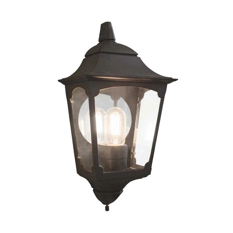Elstead Lighting LED Buitenlamp Chapel | 1X E27 Max 60W | IP44 | Dimbaar | Black