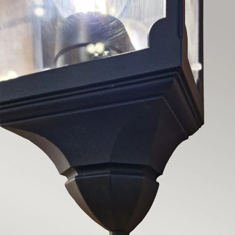 Elstead Lighting LED Buitenlamp Chapel | 1X E27 Max 60W | IP44 | Dimbaar | Black