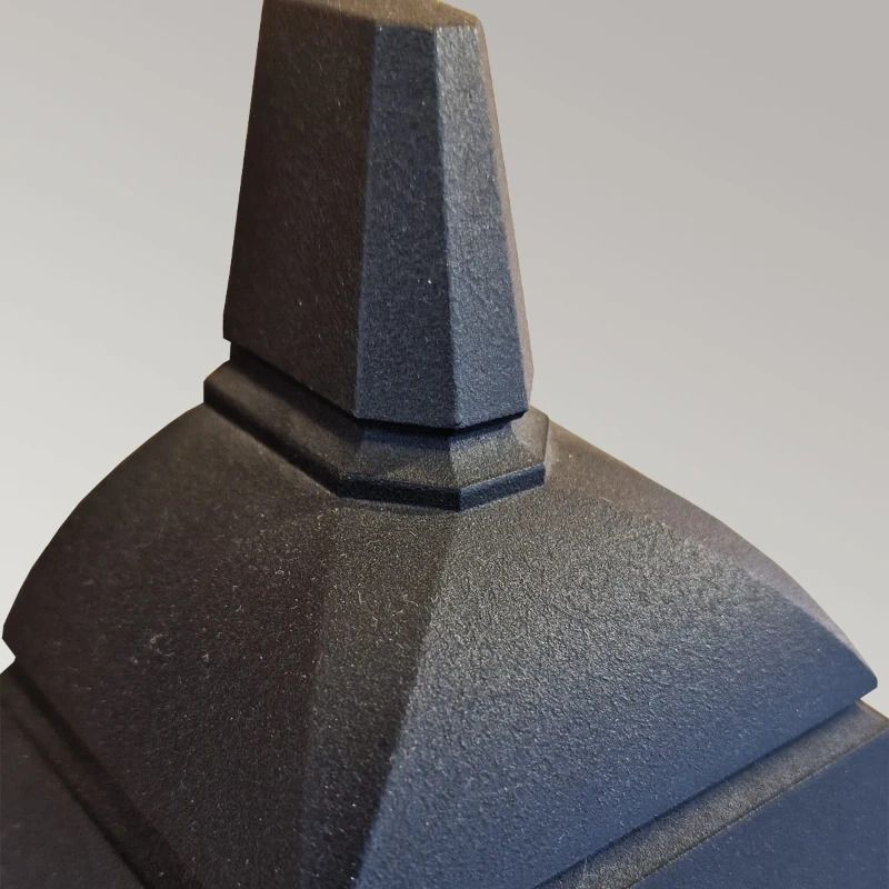 Elstead Lighting LED Buitenlamp Chapel | 1X E27 Max 60W | IP44 | Dimbaar | Black