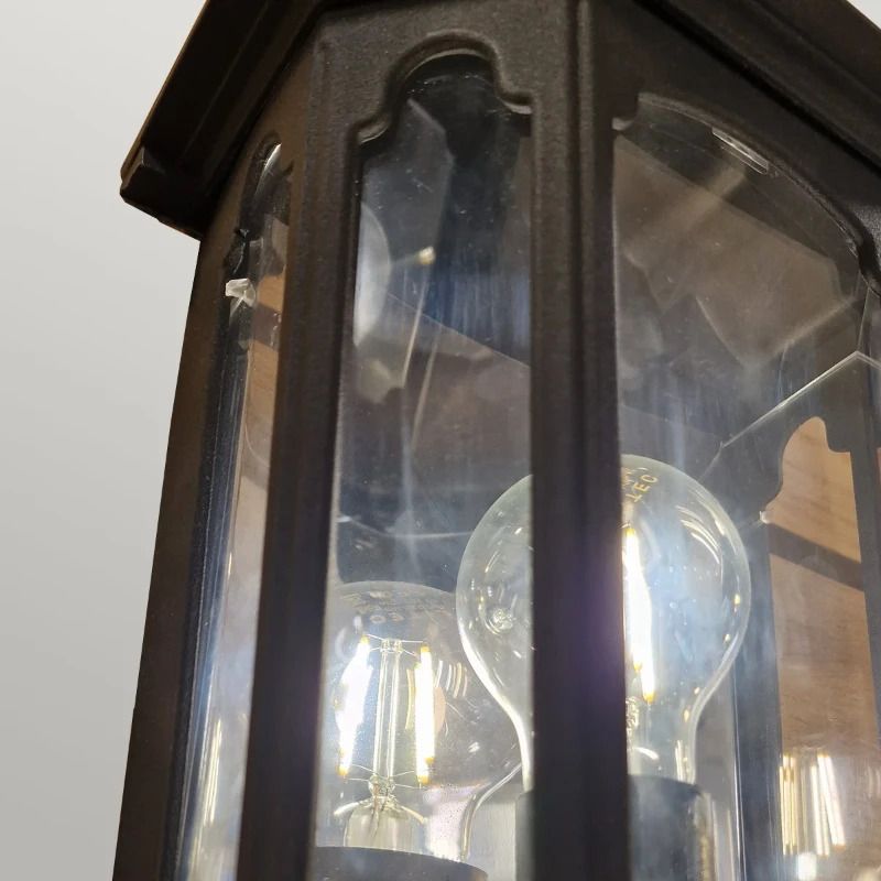 Elstead Lighting LED Buitenlamp Chapel | 1X E27 Max 60W | IP44 | Dimbaar | Black