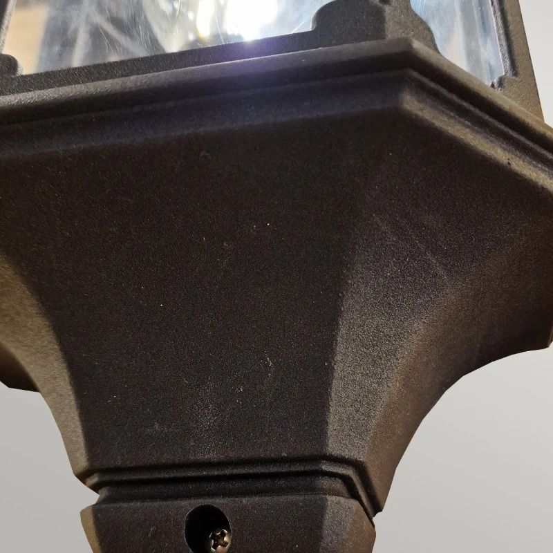 Elstead Lighting LED Buitenlamp Chapel | 1X E27 Max 60W | IP44 | Dimbaar | Black