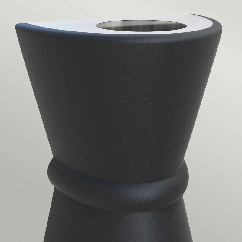 Elstead Lighting LED Buitenlamp Dungarvan | 2X E27 Max 60W | IP44 | Dimbaar | Black