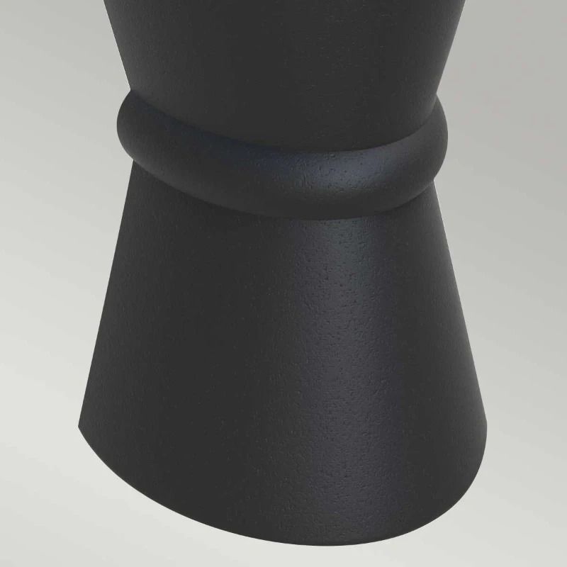 Elstead Lighting LED Buitenlamp Dungarvan | 2X E27 Max 60W | IP44 | Dimbaar | Black
