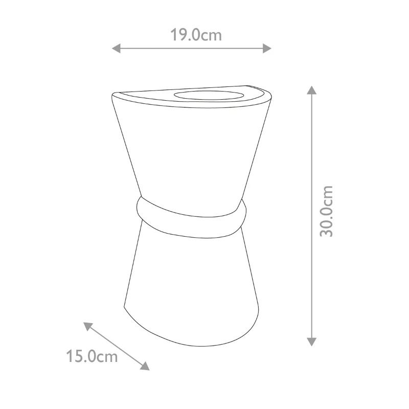 Elstead Lighting LED Buitenlamp Dungarvan | 2X E27 Max 60W | IP44 | Dimbaar | Black