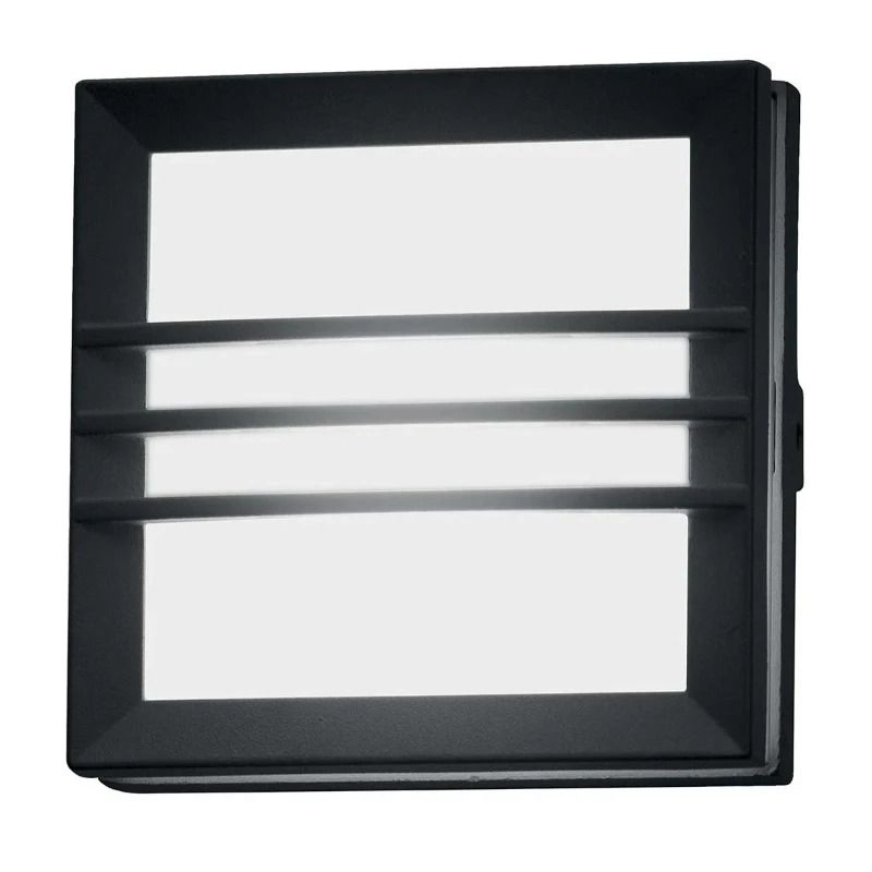 Elstead Lighting LED Plafond/Wand Buitenlamp Egil | 5.7W 3000K 600Lm 830 | Dimbaar | Graphite