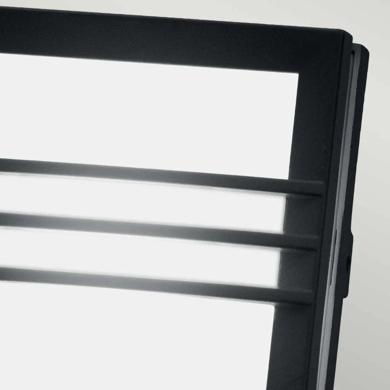 Elstead Lighting LED Plafond/Wand Buitenlamp Egil | 5.7W 3000K 600Lm 830 | Dimbaar | Graphite
