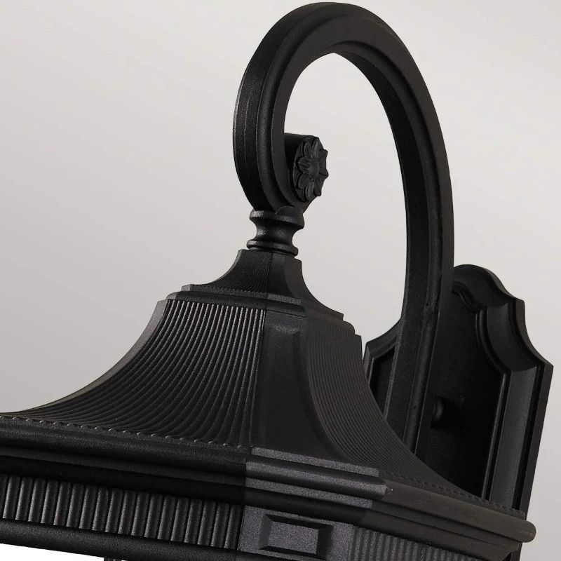 Feiss LED Wand Buitenlamp Cotswold Lane | 3X E14 Max 60W | IP44 | Dimbaar | Black