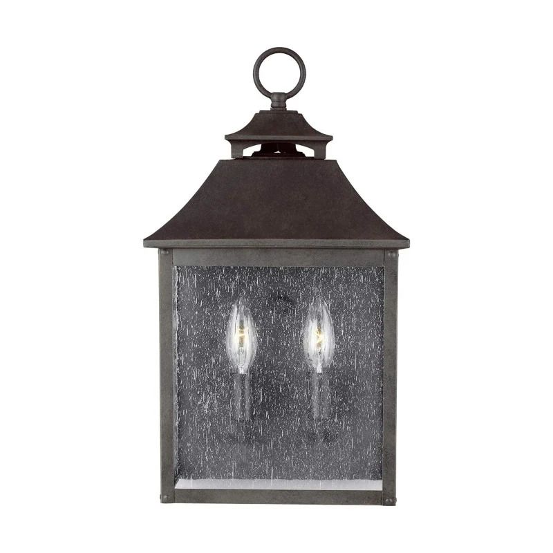 Feiss LED Buitenlamp Galena | 2X E14 Max 40W | IP44 | Dimbaar | Sable