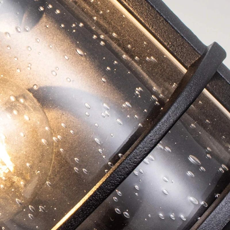 Feiss LED Buitenlamp Lighthouse | 1X E27 Max 60W | IP44 | Dimbaar | Textured Black