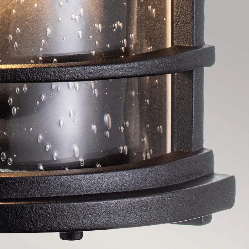 Feiss LED Buitenlamp Lighthouse | 1X E27 Max 60W | IP44 | Dimbaar | Textured Black