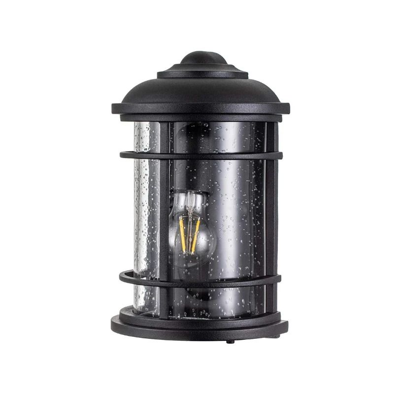Feiss LED Buitenlamp Lighthouse | 1X E27 Max 60W | IP44 | Dimbaar | Textured Black