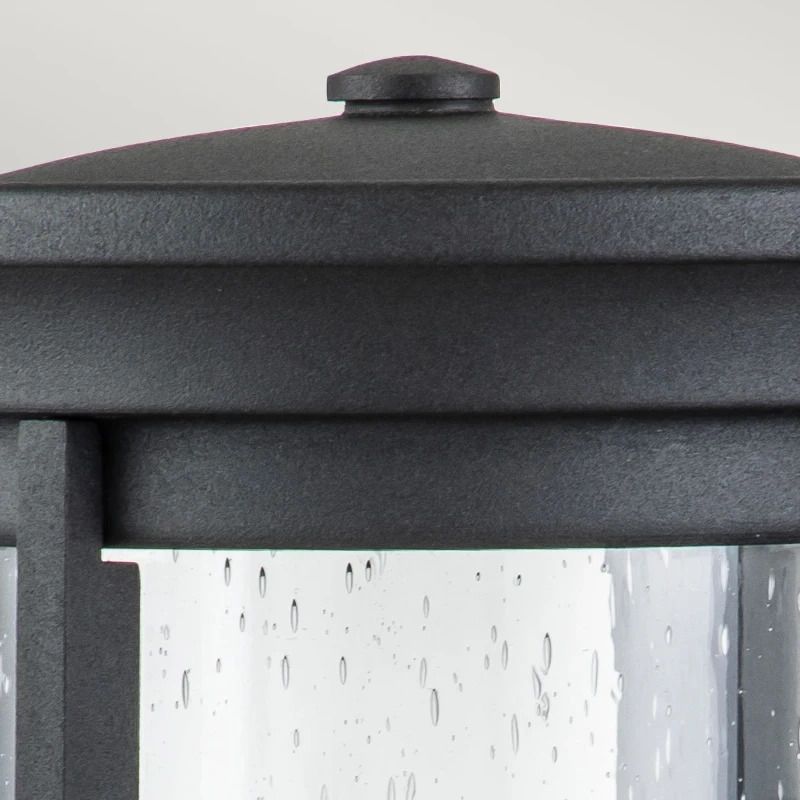 Feiss LED Wand Buitenlamp Merrill | 1X E27 Max 60W | IP44 | Dimbaar | Black