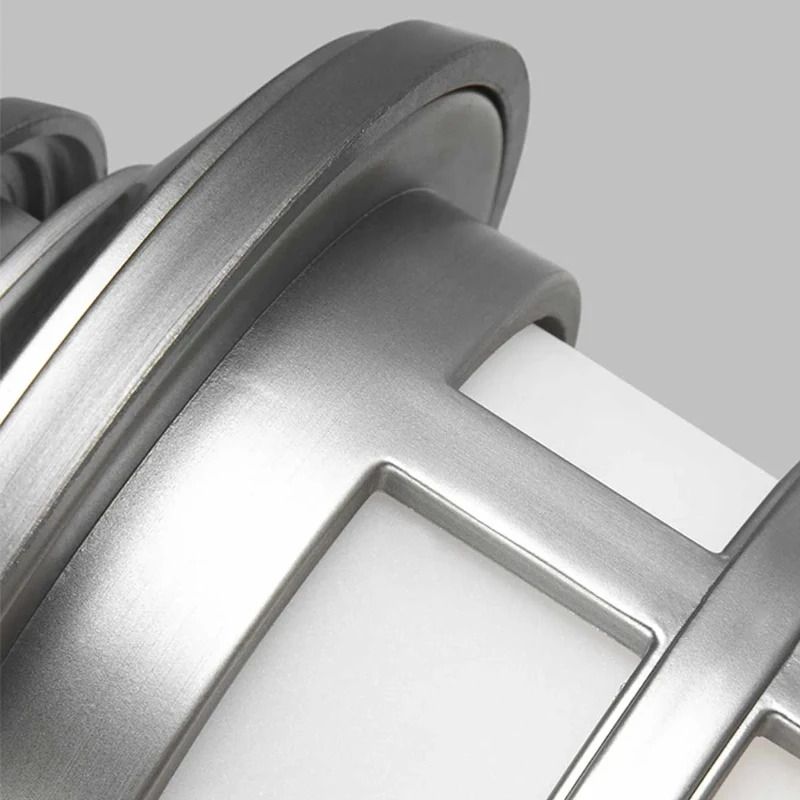 Feiss LED Wand Buitenlamp Newport | 1X E27 Max 60W | IP44 | Dimbaar | Painted Brushed Steel