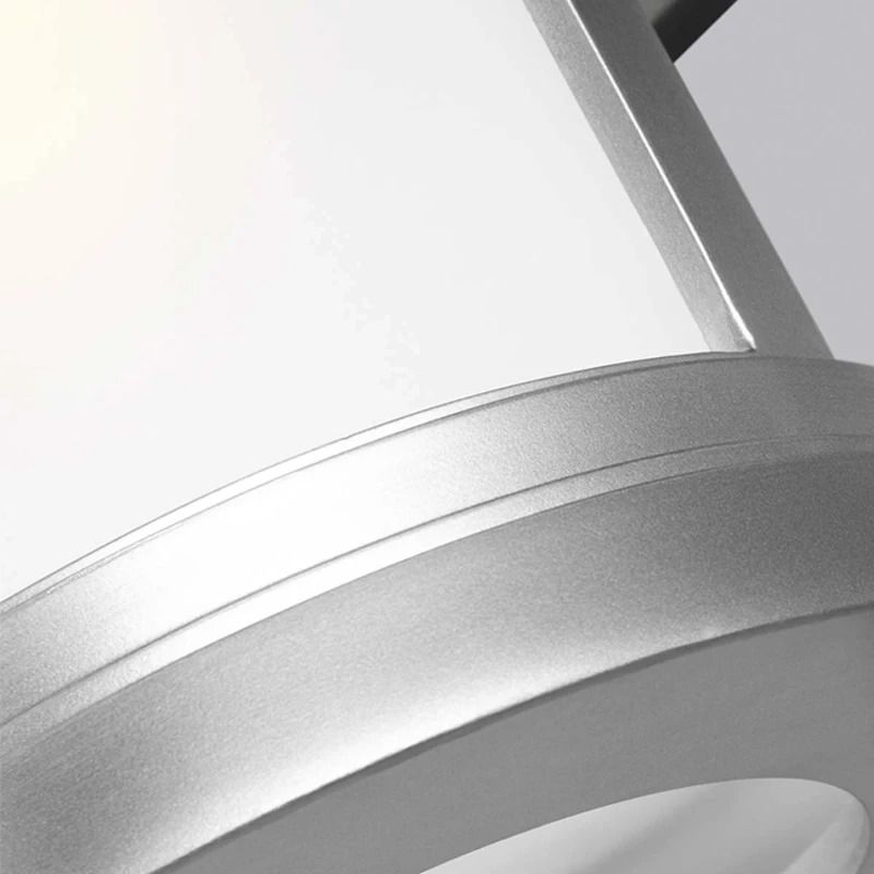 Feiss LED Wand Buitenlamp Newport | 1X E27 Max 60W | IP44 | Dimbaar | Painted Brushed Steel