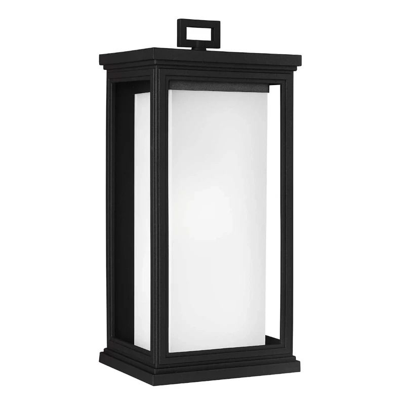 Feiss LED Wand Buitenlamp Roscoe | 1X E27 Max 60W | IP44 | Dimbaar | Textured Black