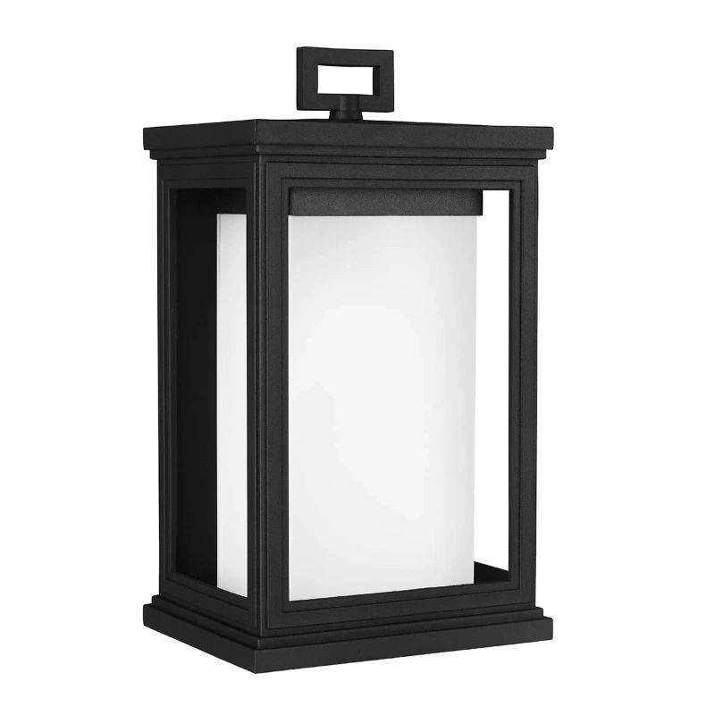 Feiss LED Wand Buitenlamp Roscoe | 1X E27 Max 60W | IP44 | Dimbaar | Textured Black