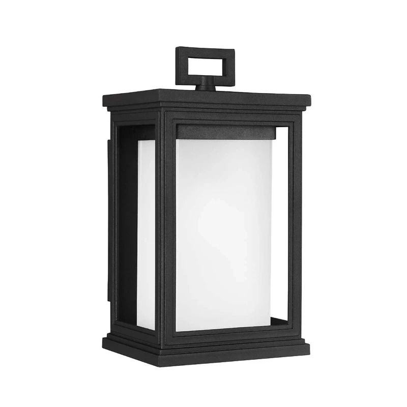 Feiss LED Wand Buitenlamp Roscoe | 1X E27 Max 60W | IP44 | Dimbaar | Textured Black