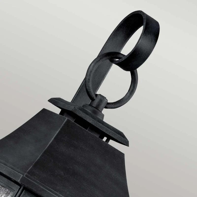 Feiss LED Wand Buitenlamp Shepherd | 1X E27 Max 60W | IP44 | Dimbaar | Dark Weathered Zinc