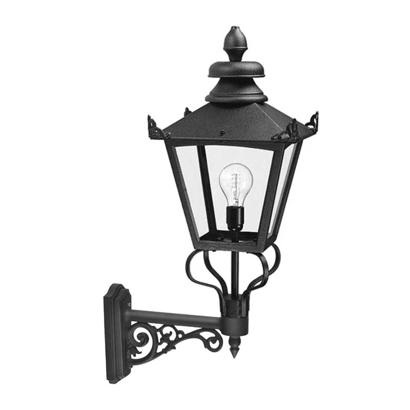 Elstead Lighting LED Wand Buitenlamp Grampian | 1X E27 Max 60W | IP44 | Dimbaar | Black
