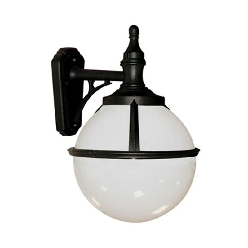 Elstead Lighting LED Wand Buitenlamp Glenbeigh | 1X E27 Max 60W | IP44 | Dimbaar | Black