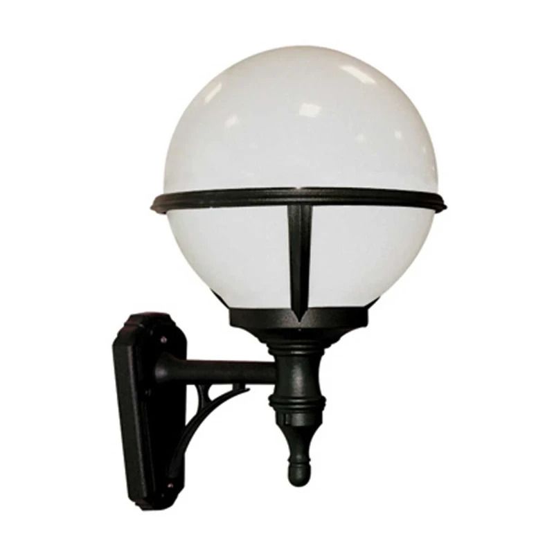 Elstead Lighting LED Wand Buitenlamp Glenbeigh | 1X E27 Max 60W | IP44 | Dimbaar | Black