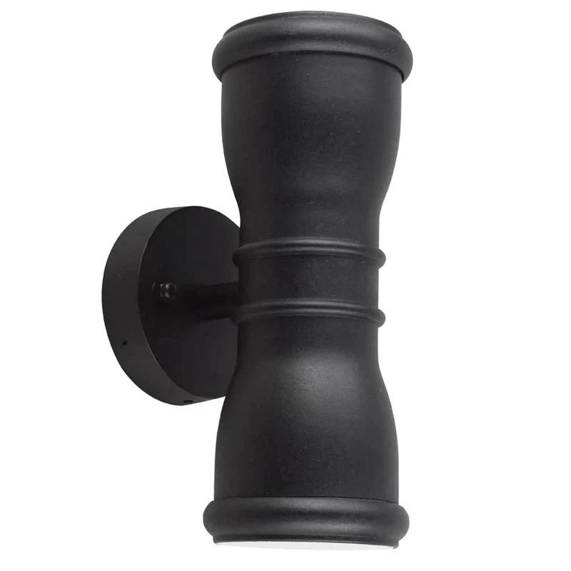 Garden Zone LED Buitenlamp Malvern | 8W 3000K 560Lm 830 | IP44 | Dimbaar | Black
