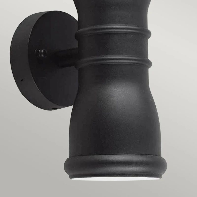 Garden Zone LED Buitenlamp Malvern | 8W 3000K 560Lm 830 | IP44 | Dimbaar | Black