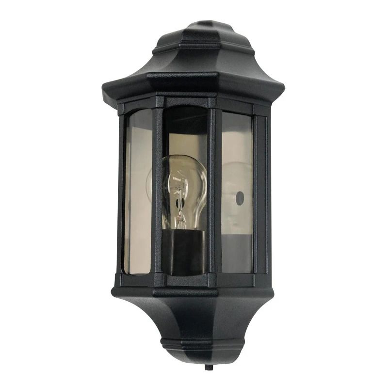 Garden Zone LED Buitenlamp Newbury | 1X E27 Max 60W | IP44 | Dimbaar | Black