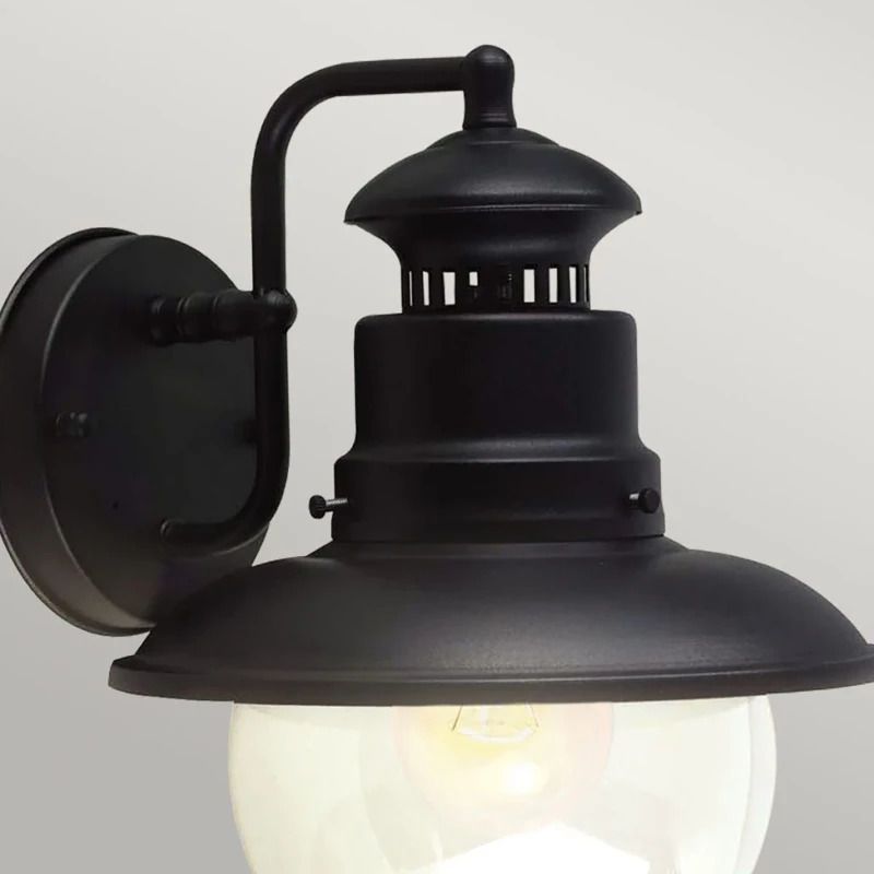 Garden Zone LED Wand Buitenlamp Shipston | 1X E27 Max 60W | IP44 | Dimbaar | Black