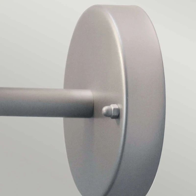 Elstead Lighting LED Wand Buitenlamp Helsingor | 1X E27 Max 60W | IP44 | Dimbaar | Silver