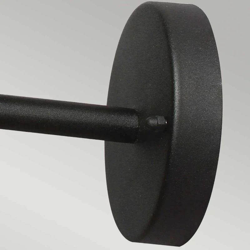 Elstead Lighting LED Wand Buitenlamp Helsingor | 1X E27 Max 60W | IP44 | Dimbaar | Black