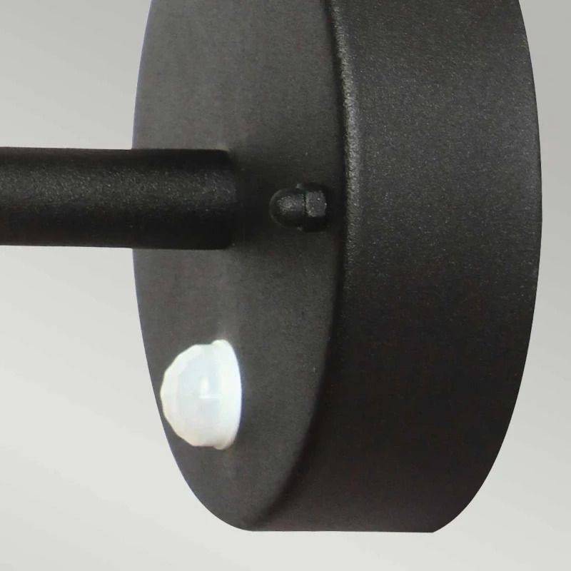 Elstead Lighting LED Wand Buitenlamp Helsingor | 1X E27 Max 60W | IP44 | Dimbaar | Black