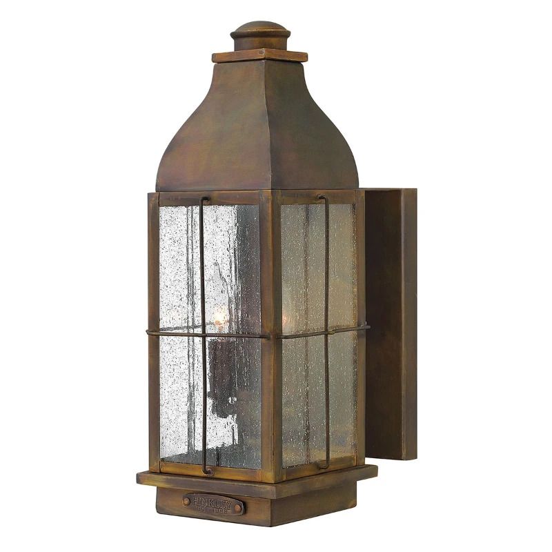 Hinkley LED Wand Buitenlamp Bingham | 2X E14 Max 60W | IP44 | Dimbaar | Sienna