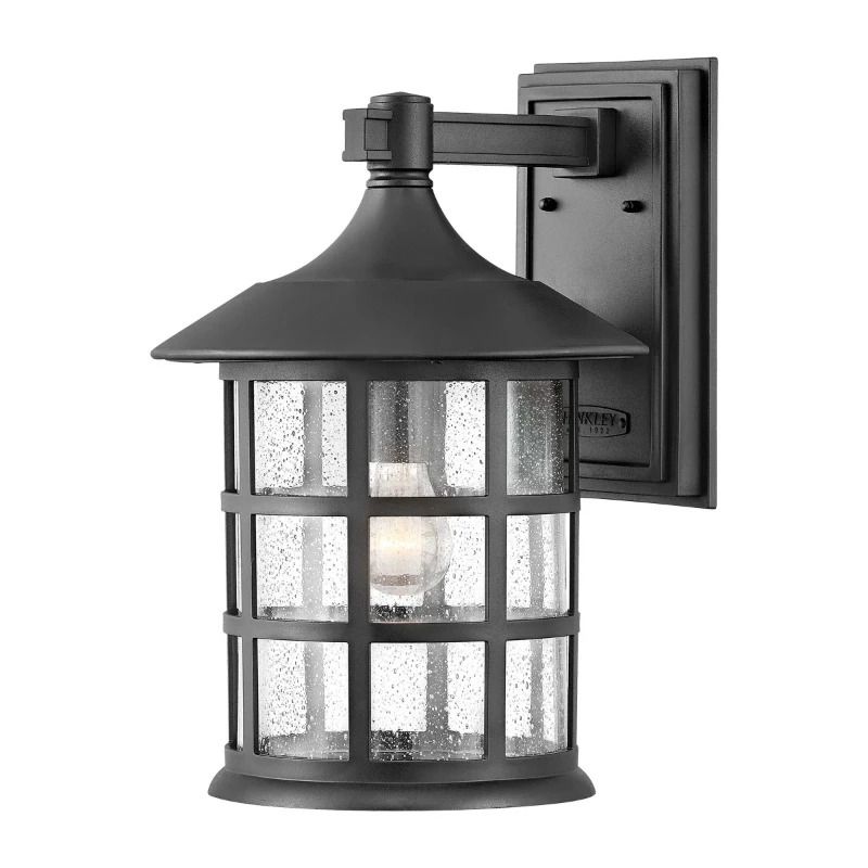 Hinkley LED Wand Buitenlamp Freeport | 1X E27 Max 60W | IP44 | Dimbaar | Textured Black