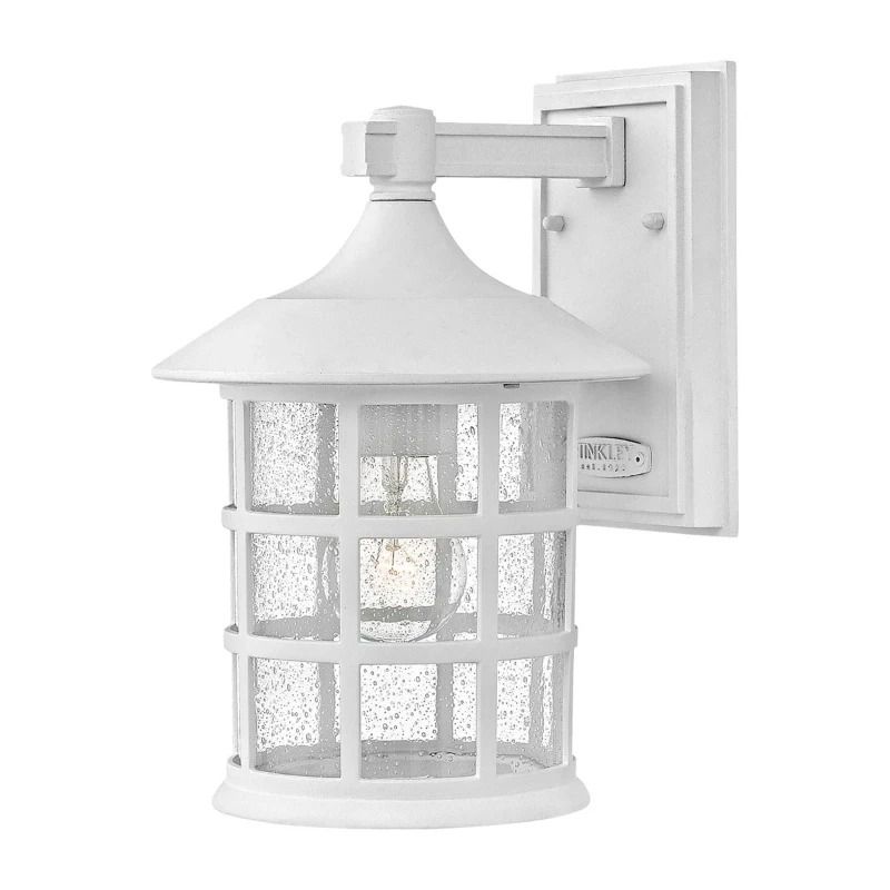 Hinkley LED Wand Buitenlamp Freeport | 1X E27 Max 40W | IP44 | Dimbaar | Textured White