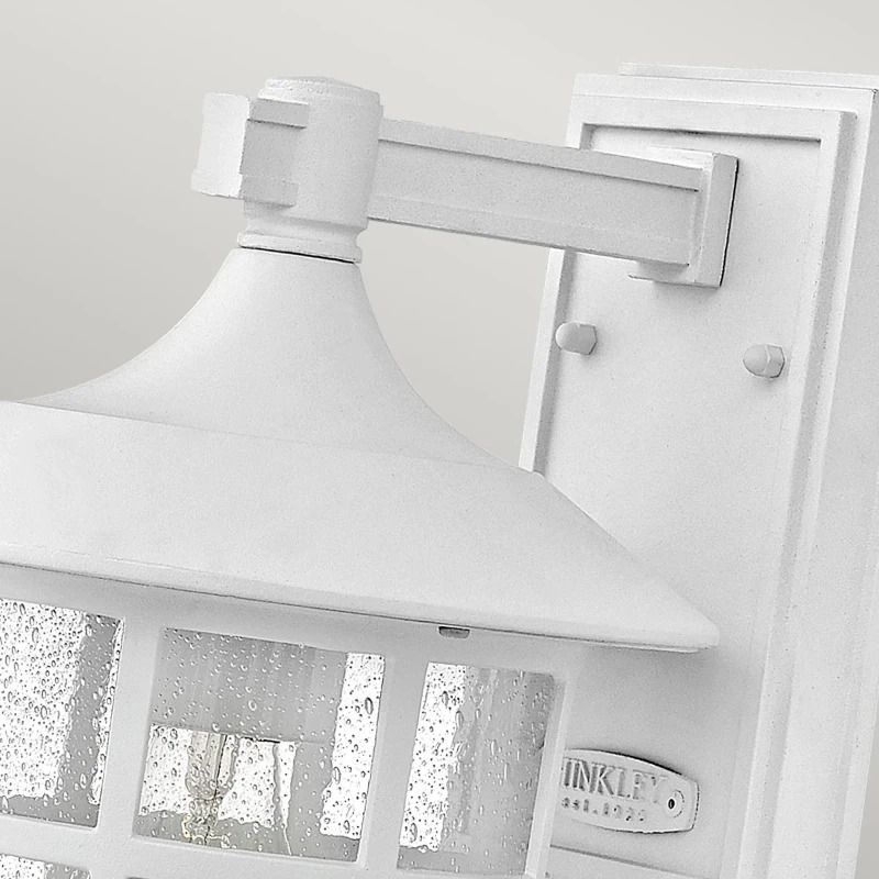 Hinkley LED Wand Buitenlamp Freeport | 1X E27 Max 40W | IP44 | Dimbaar | Textured White
