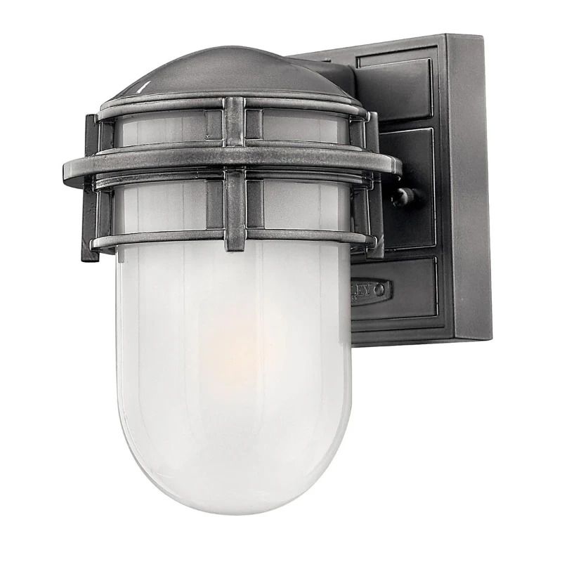 Hinkley LED Buitenlamp Reef | 1X E27 Max 60W | IP44 | Dimbaar | Hematite