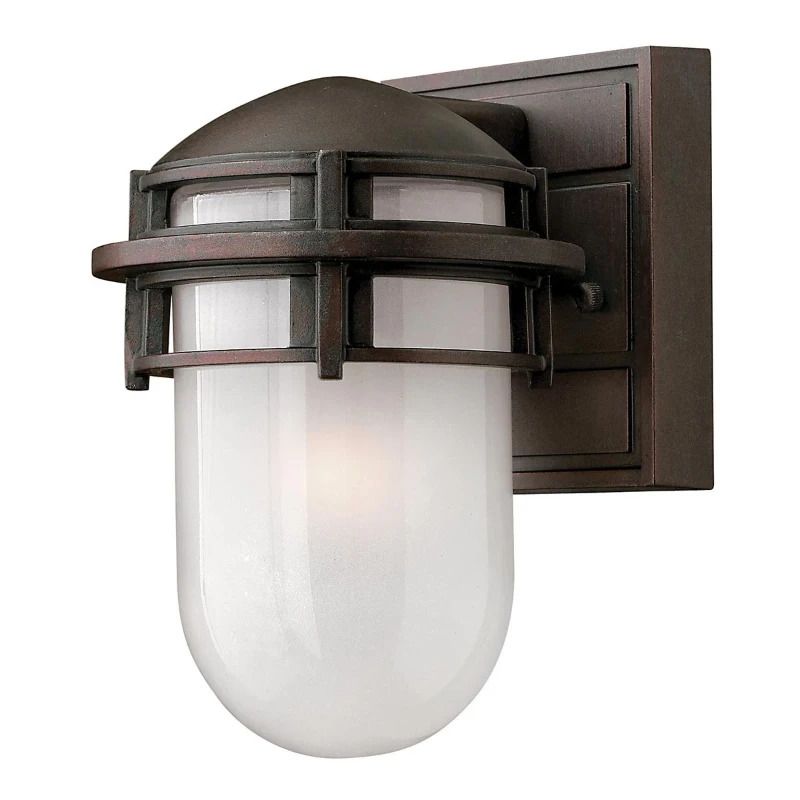 Hinkley LED Buitenlamp Reef | 1X E27 Max 60W | IP44 | Dimbaar | Victorian Bronze