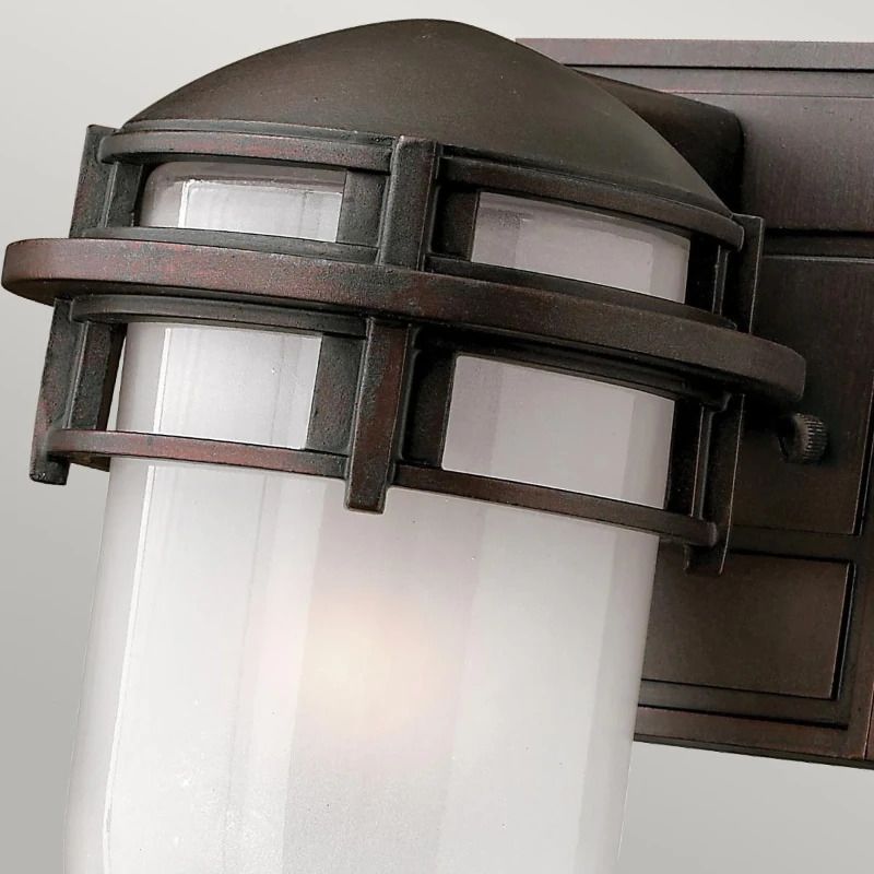 Hinkley LED Buitenlamp Reef | 1X E27 Max 60W | IP44 | Dimbaar | Victorian Bronze
