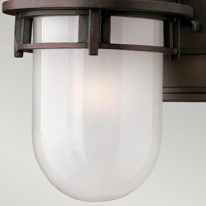 Hinkley LED Buitenlamp Reef | 1X E27 Max 60W | IP44 | Dimbaar | Victorian Bronze
