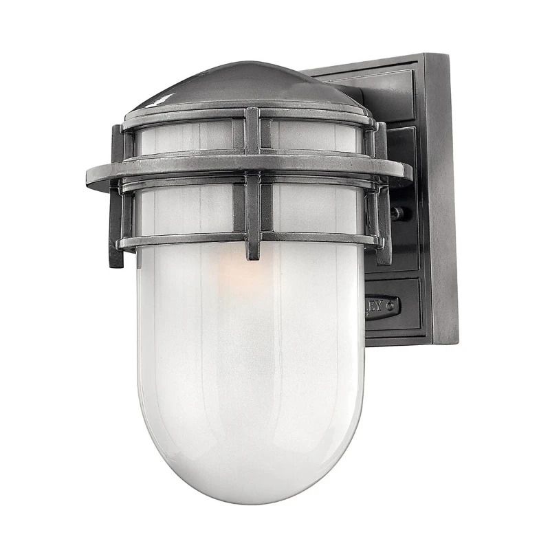 Hinkley LED Buitenlamp Reef | 1X E27 Max 60W | IP44 | Dimbaar | Hematite